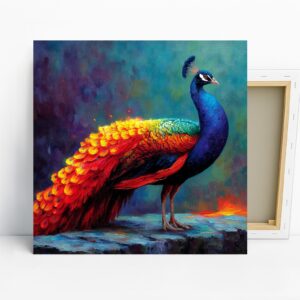 Peacock Art