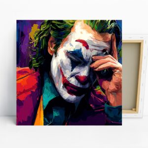 Clown Chaos Art, Canvas or Poster, Pop Art Mode...