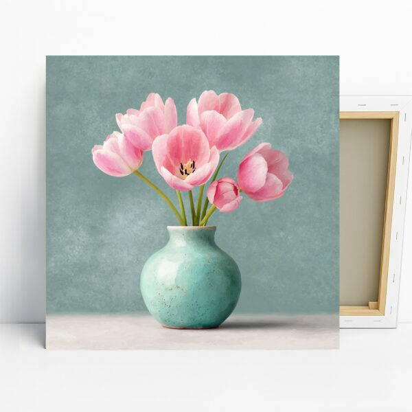 Pink Tulips Art