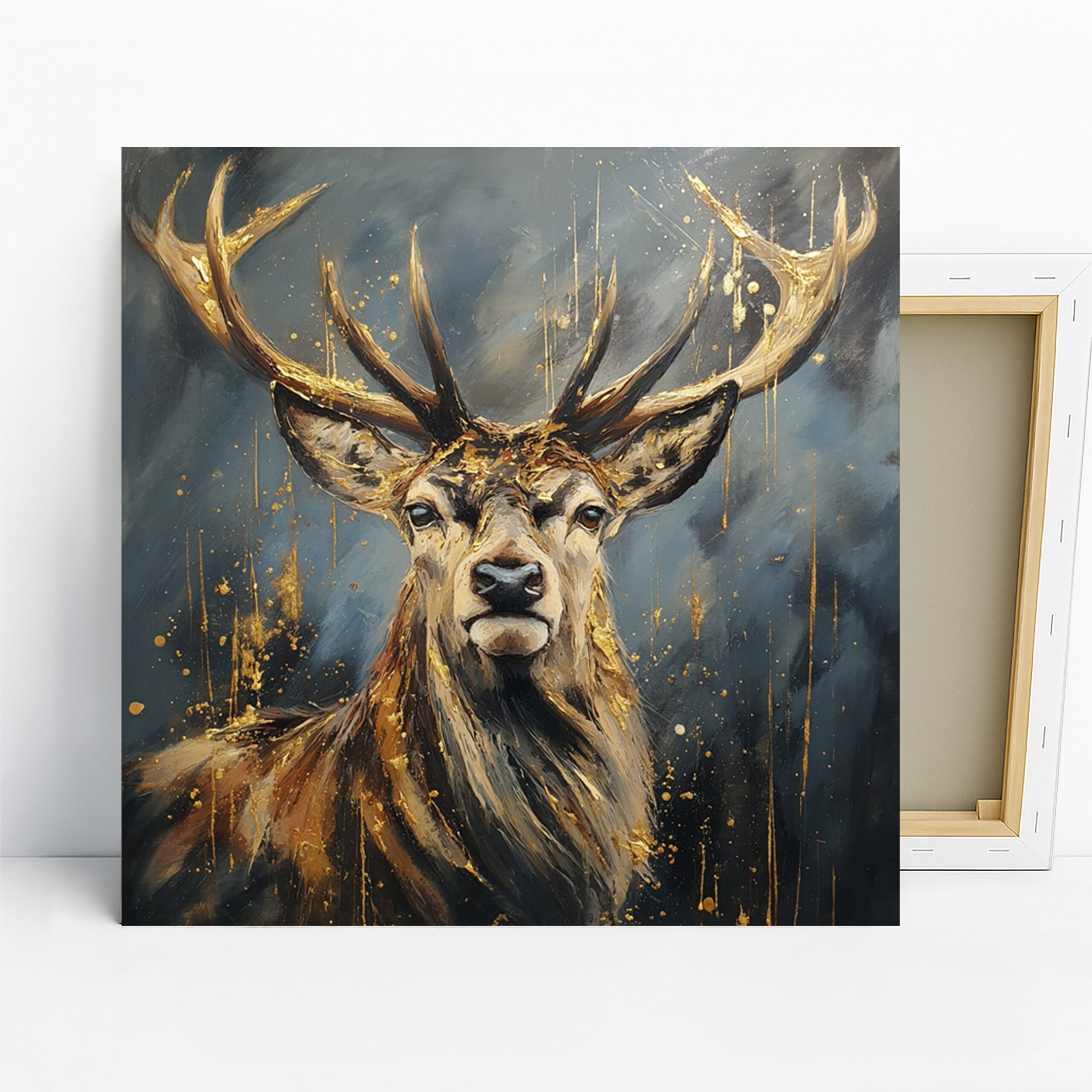 1.jpg Deer Art