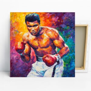 Boxing Champion Art