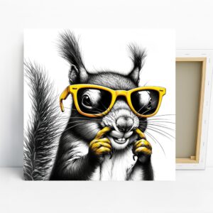 Squirrel Art