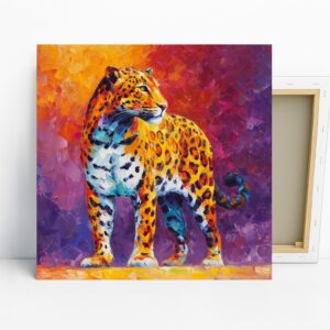 Leopard Art