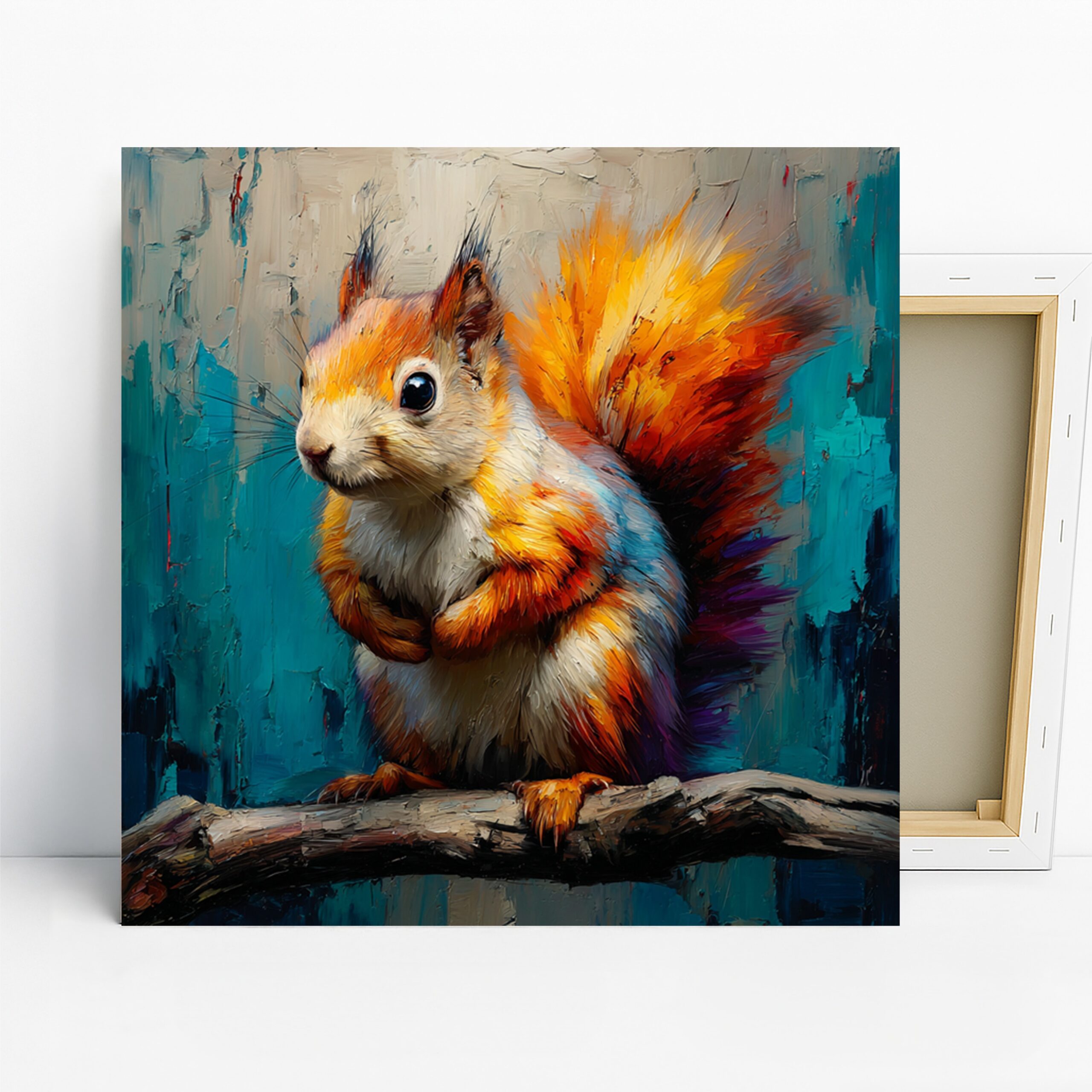 1.jpg Squirrel Art