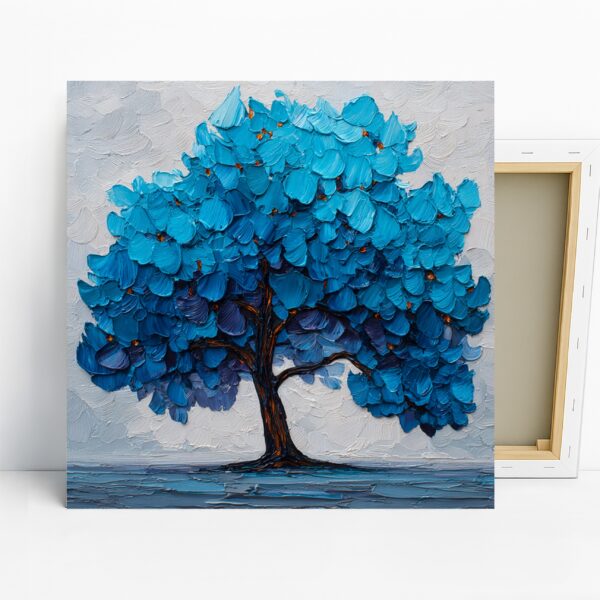 Blue Tree Art