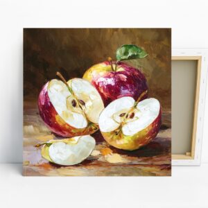 Fresh Apple Harvest Art