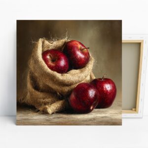 Red Apple Art