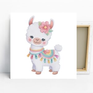 Llama Art