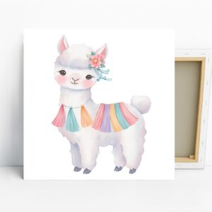 Llama Art