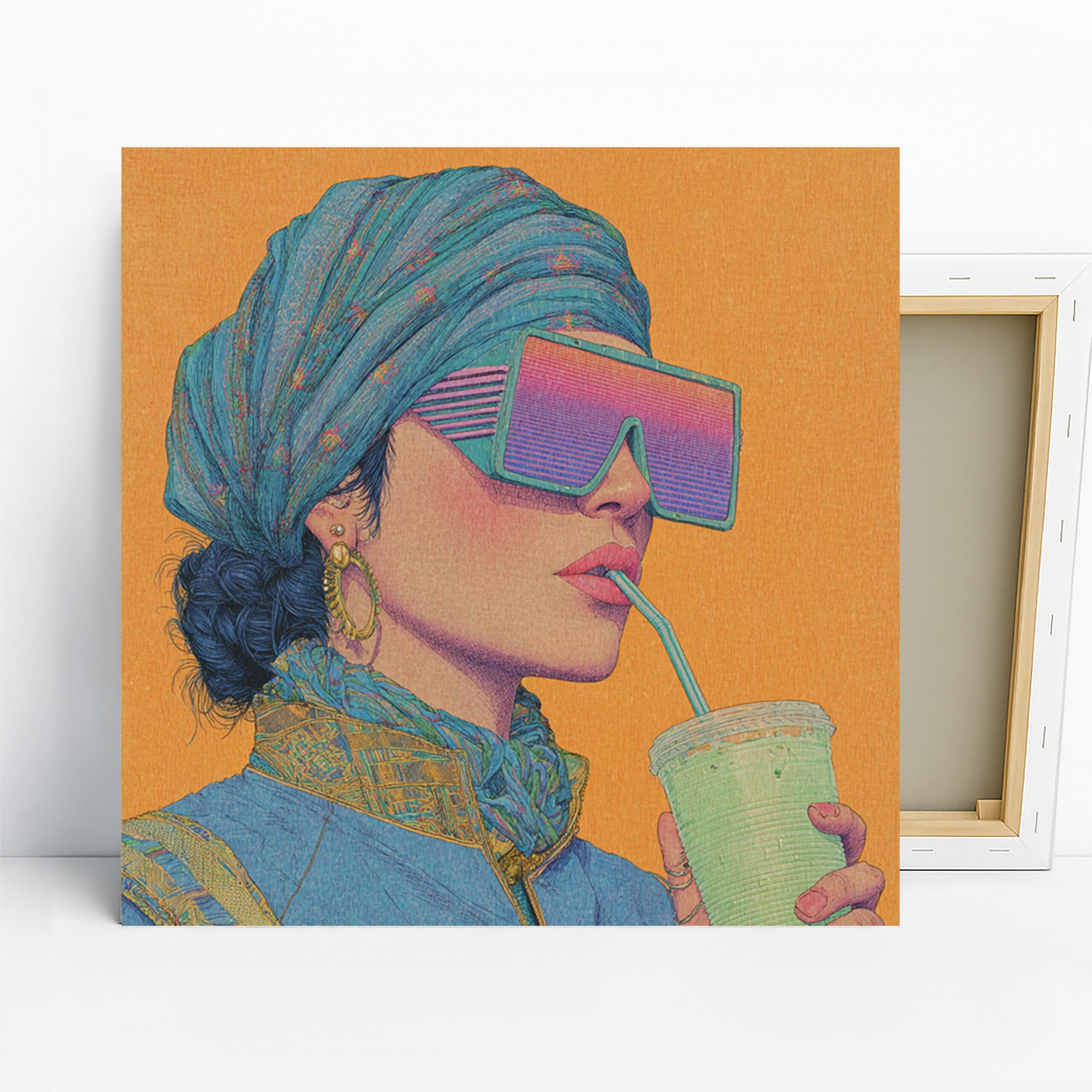 1.jpg Retro Chic Smoothie Sip Art