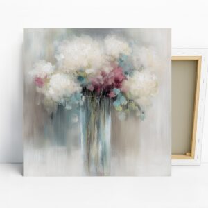 Ethereal Bouquet Art