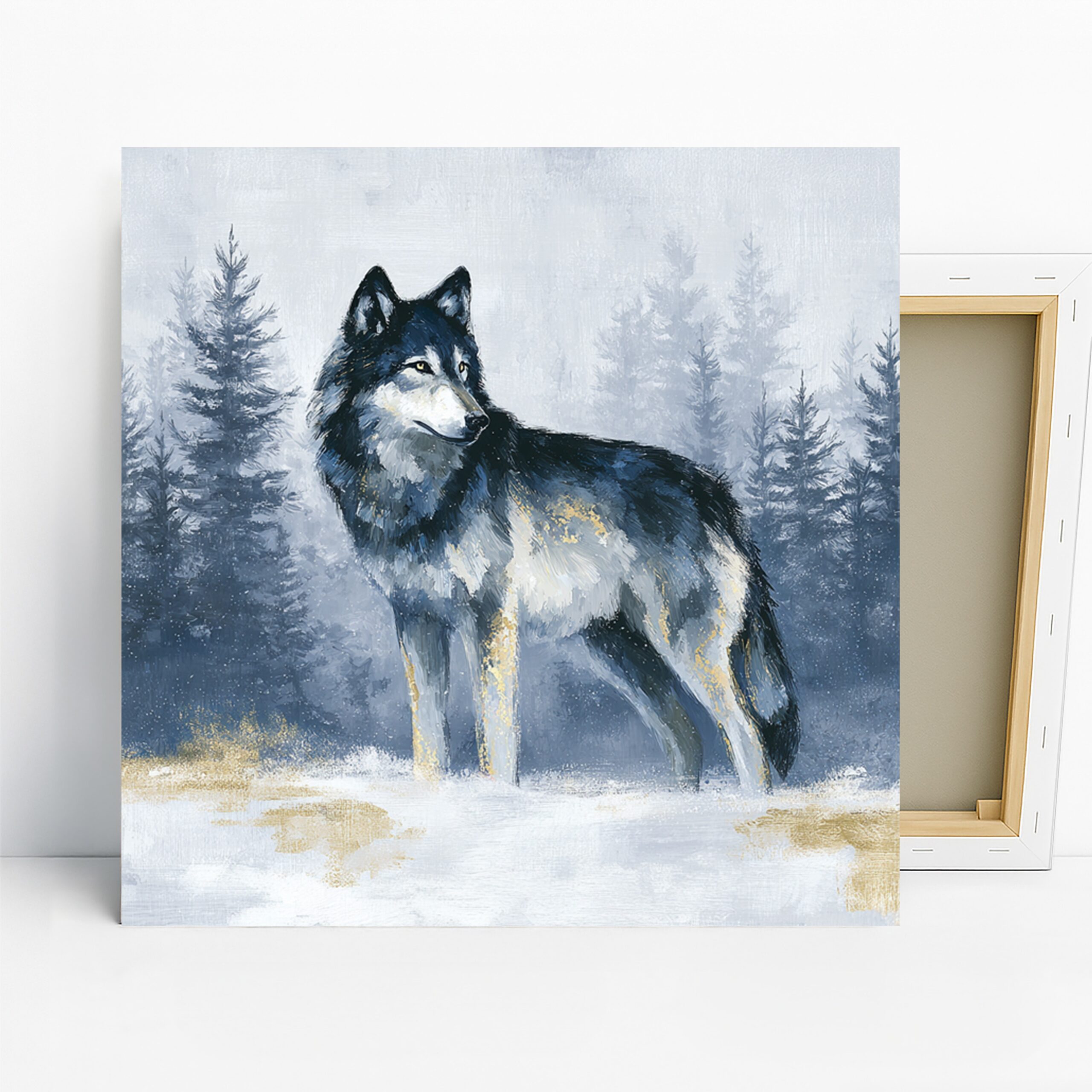 1.jpg Wolf Art