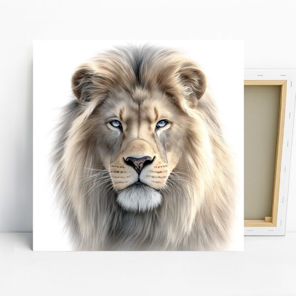 Lion Portrait Art