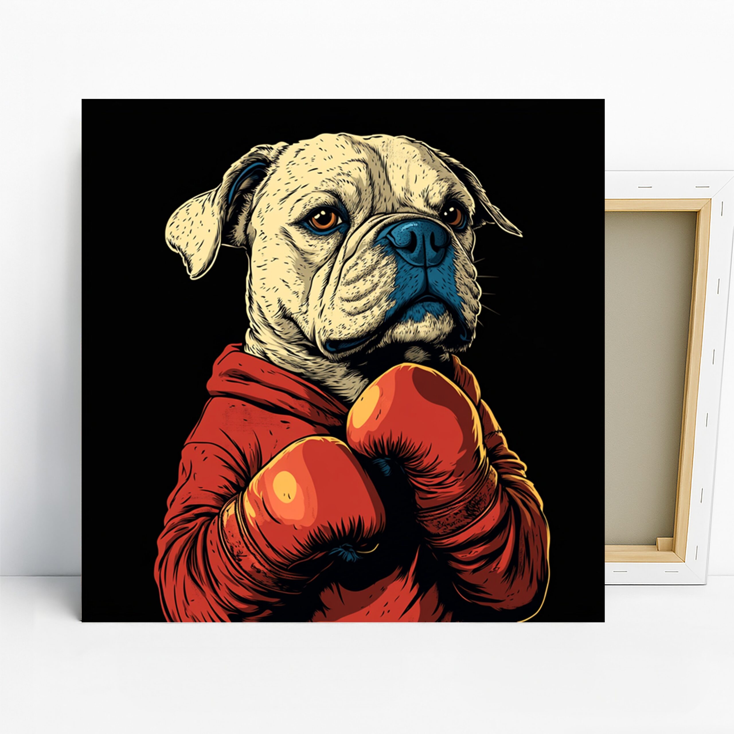 1.jpg Boxer Bulldog Art
