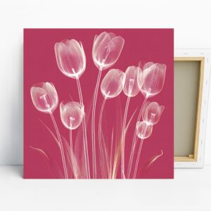Ethereal Tulip Art