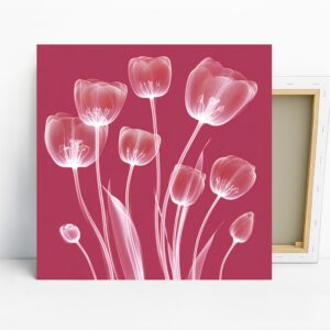 Tulip X-Ray Art