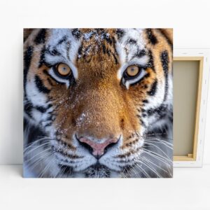 Tiger Eyes Art, Canvas or Poster, Contemporary ...