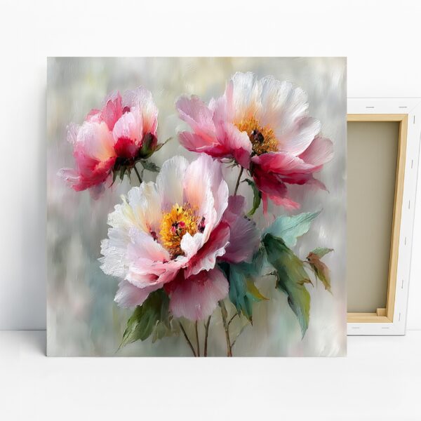 Blooming Peony Art