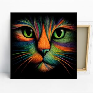 Cat Eyes Art