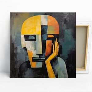 Geometric Face Art