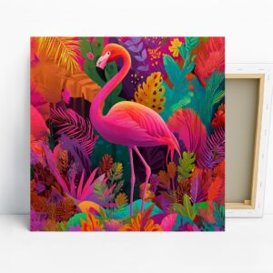 Flamingo Art