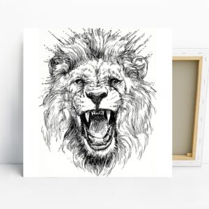 Roaring Lion Art