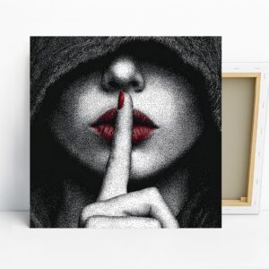 Secrets in Silence Art
