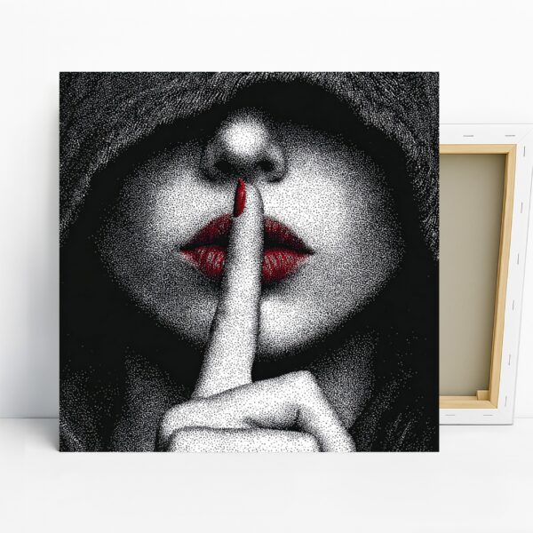 Secrets in Silence Art