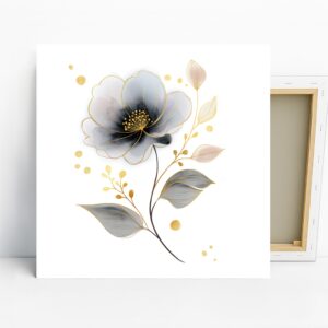 Golden Blossom Art