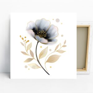 Elegant Poppy Art