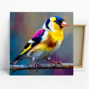 Goldfinch Art