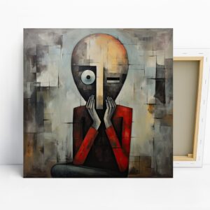 Abstract Thought Person Art