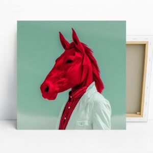 Red Horse Art