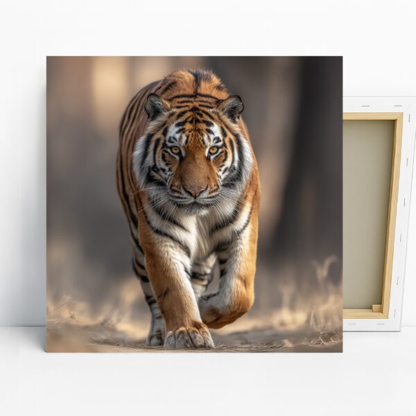 Tiger Portrait Art