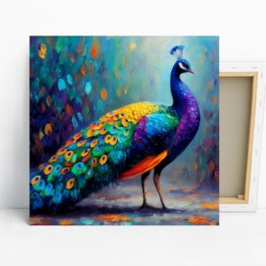 Peacock Art