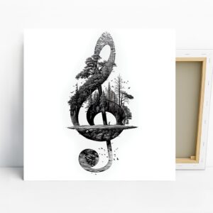 Musical Forest Art