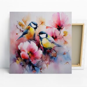 Blue Tit Art