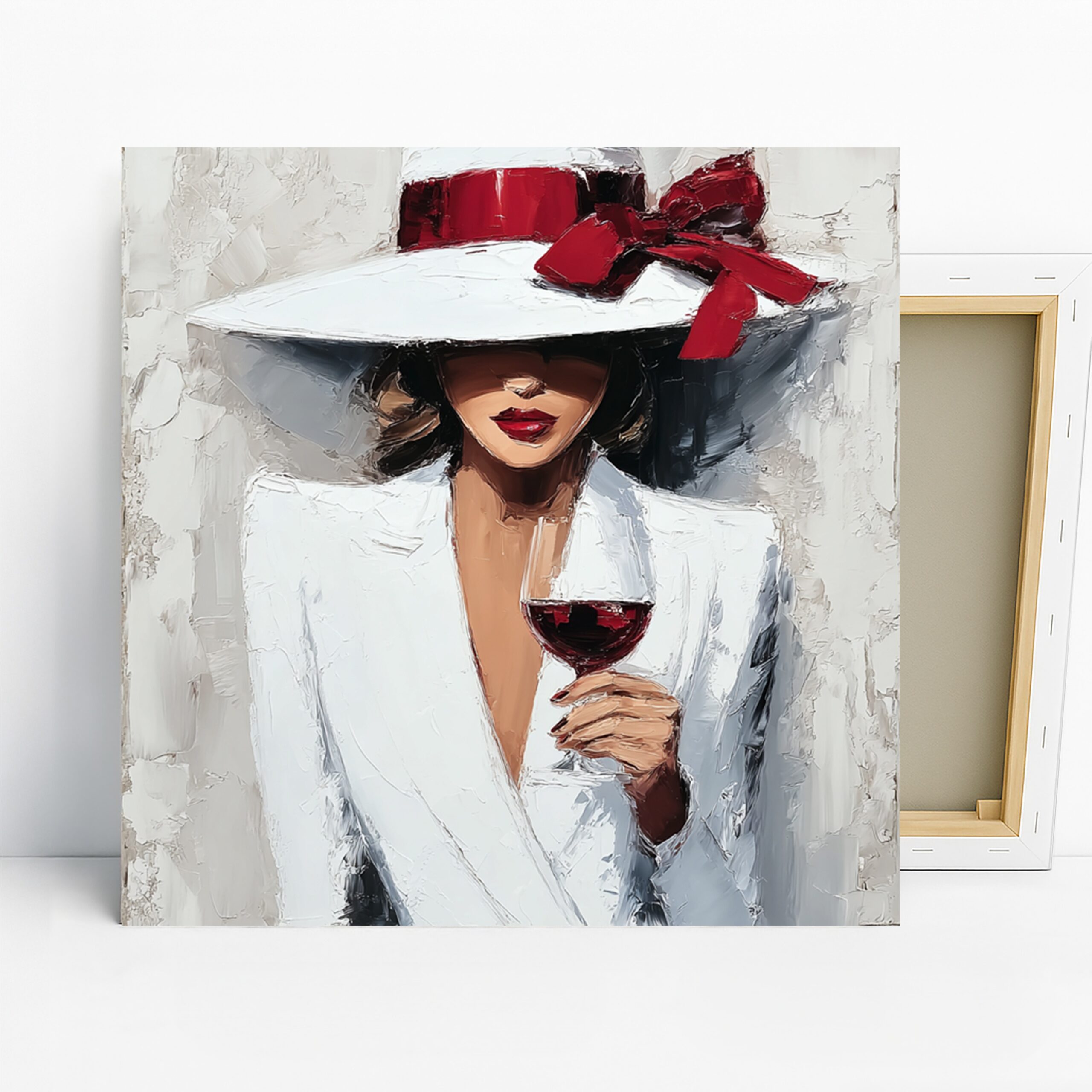 1.jpg Elegant Wine Tasting Art