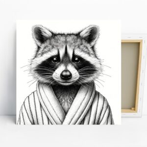 Raccoon Art