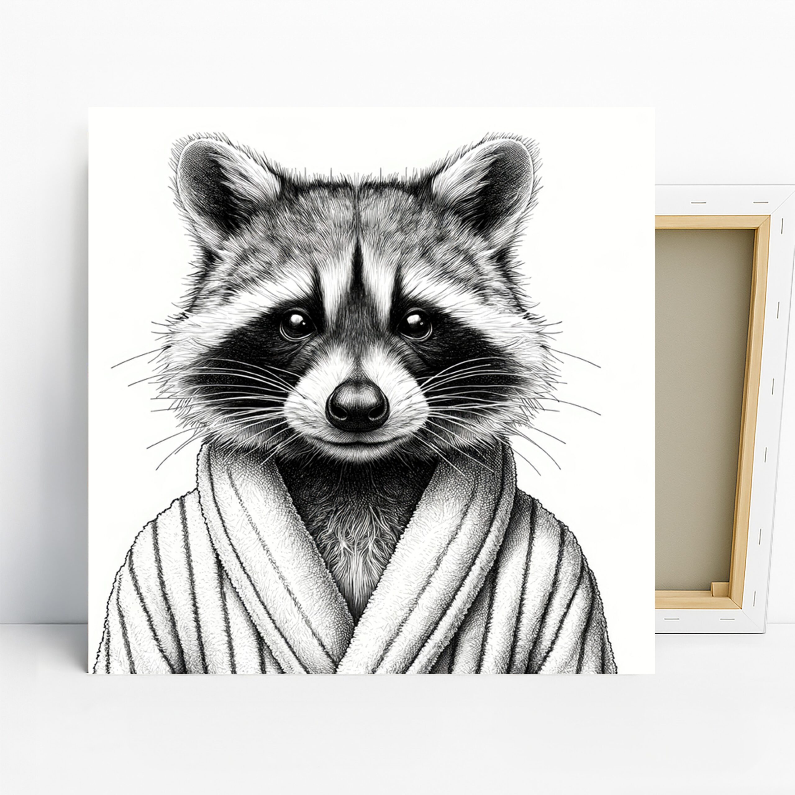 1.jpg Raccoon Art