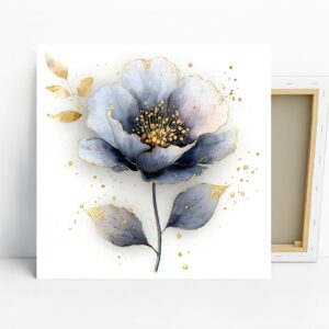 Blue Poppy Art