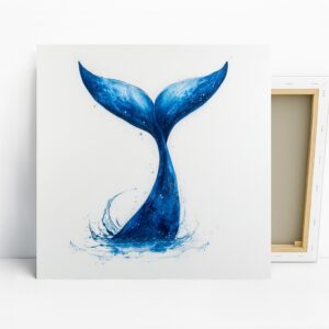 Whale Tail Art