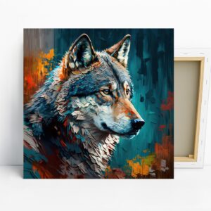 Wolf Art