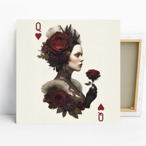 Queen of Hearts Art
