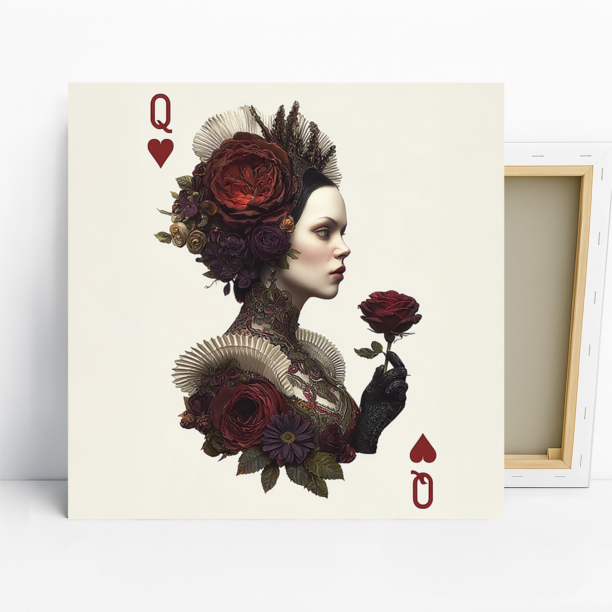 1.jpg Queen of Hearts Art