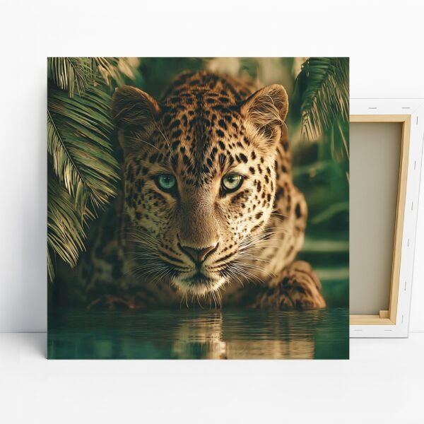 Leopard Jungle Art