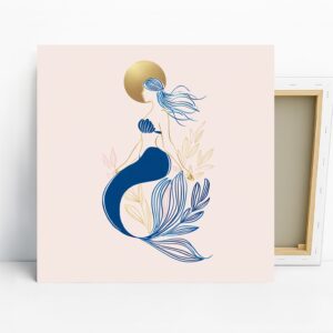 Mermaid Silhouette Art