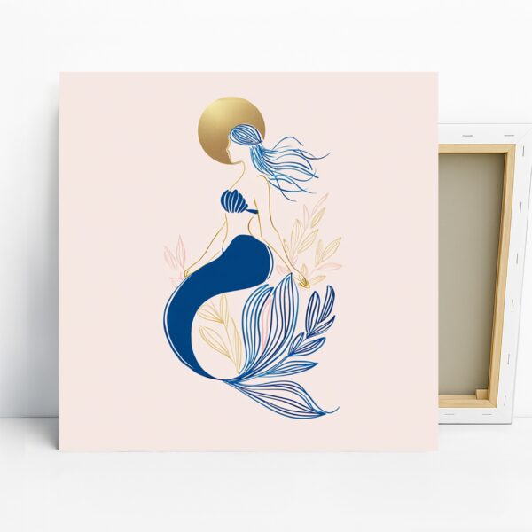 Mermaid Silhouette Art