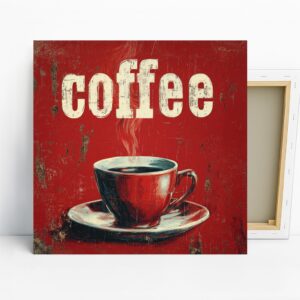Vintage Coffee Art