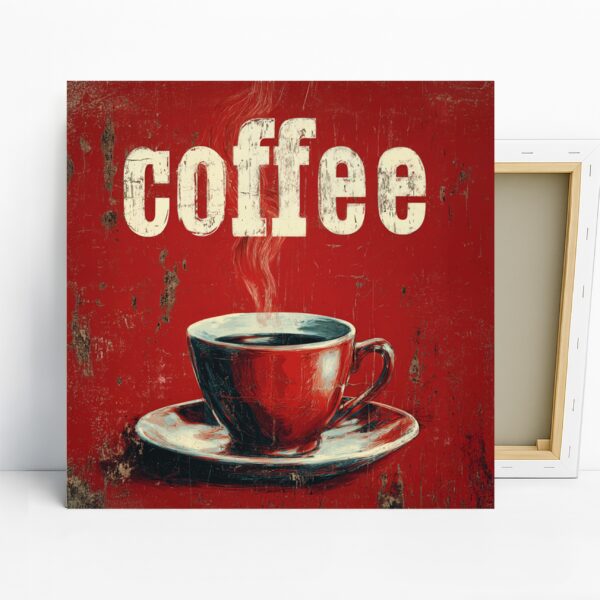 Vintage Coffee Art